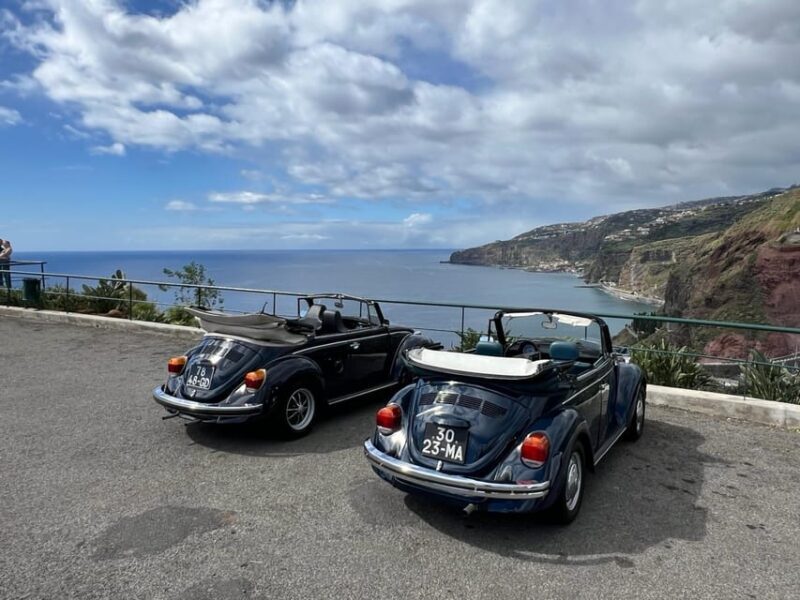From Funchal: Cabo Girão & Poncha Tasting by Classic VW - The Sum Up