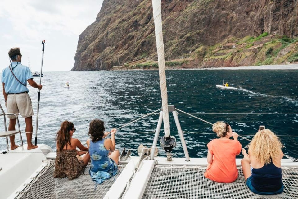 From Funchal: Cabo Girao Sunset Cruise on Luxury Catamaran - Key Points