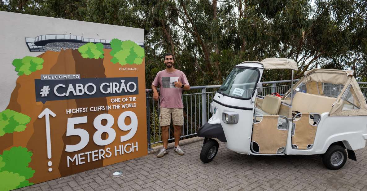 From Funchal - Câmara De Lobos & Sky Walk Tuk Tuk Tour (2h30) - Live Tour Guide Options