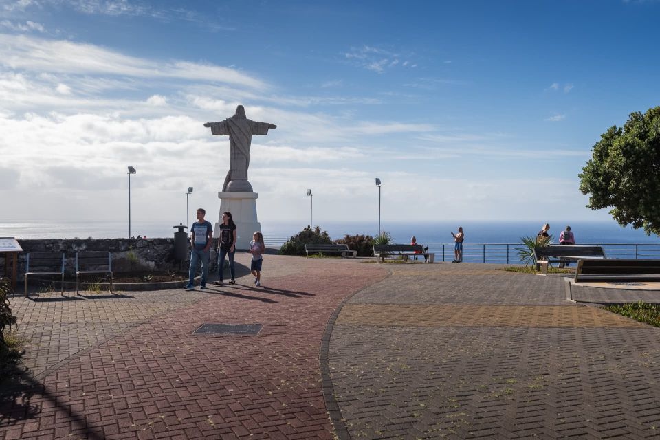 From Funchal: Garajau Tuk-Tuk Tour With Christ King Statue - Key Points