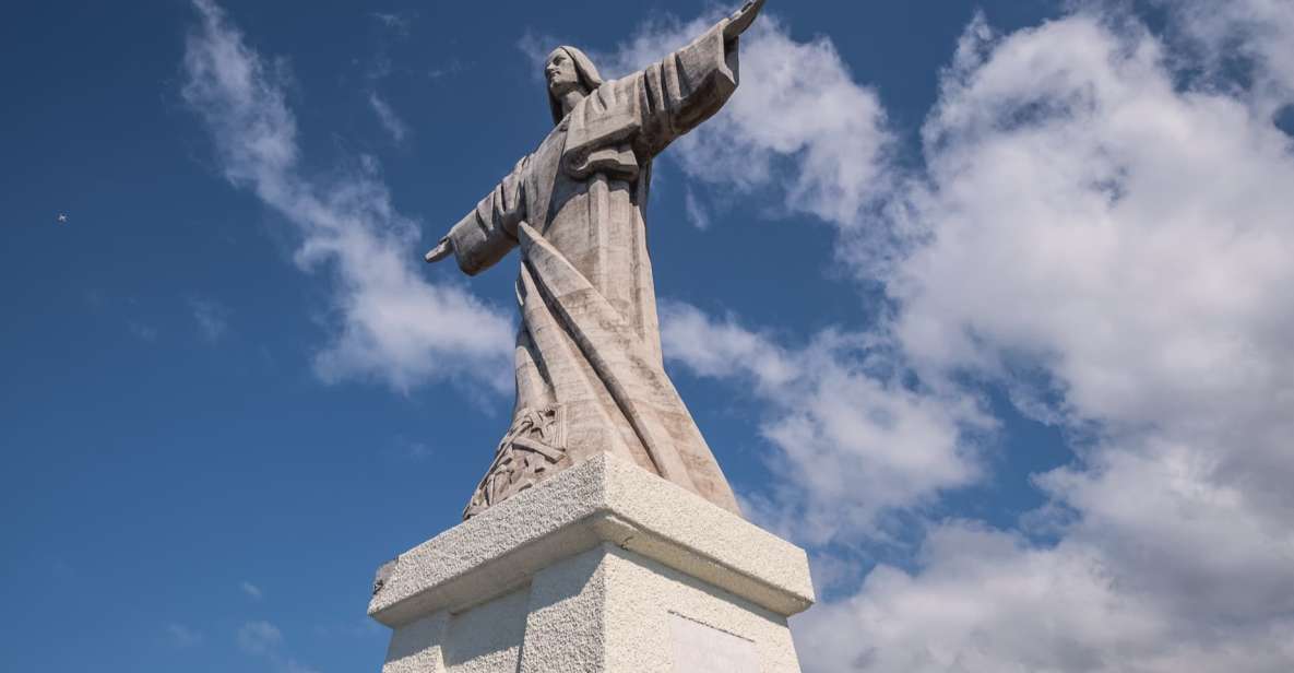 From Funchal: Garajau Tuk-Tuk Tour With Christ King Statue - Miradouro Do Pináculos Viewpoint