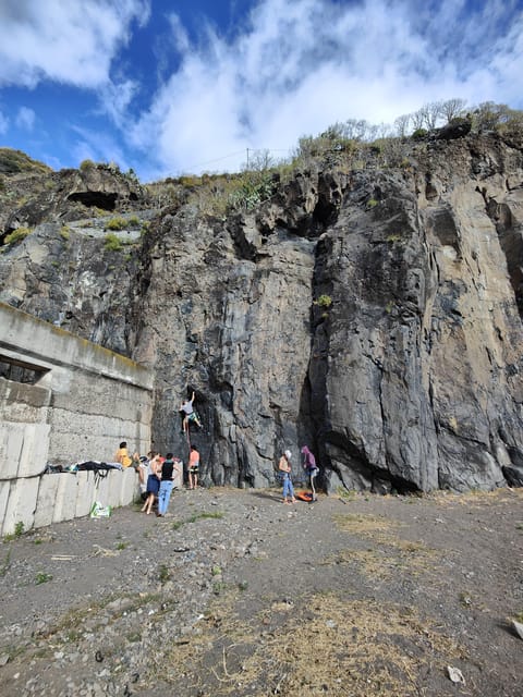 From Funchal: Guided Climbing Tour, with Pick-up - Authentic, Small-Group Setting