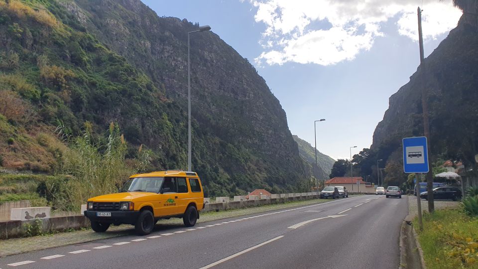 From Funchal: Guided Tour of Madeira Mountains in a Jeep - Inclusions
