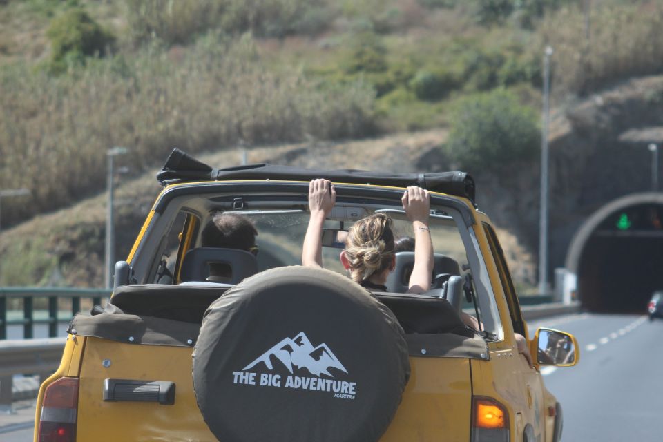 From Funchal: Guided Tour of Madeira Mountains in a Jeep - Customer Reviews
