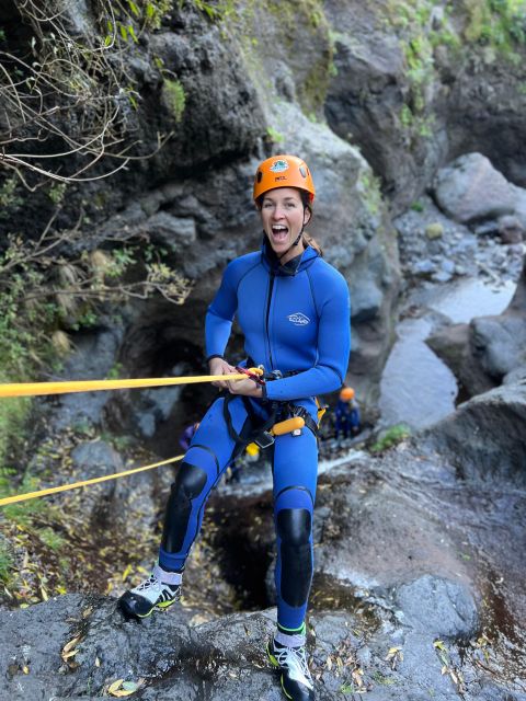 From Funchal: Intermediate Canyoning Adventure (Level 2) - What Makes the Equipment and Guides Stand Out?
