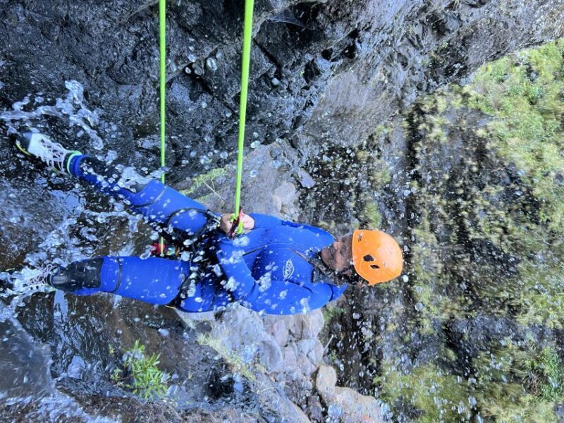 From Funchal: Intermediate Canyoning Adventure (Level 2) - The Value of the Experience