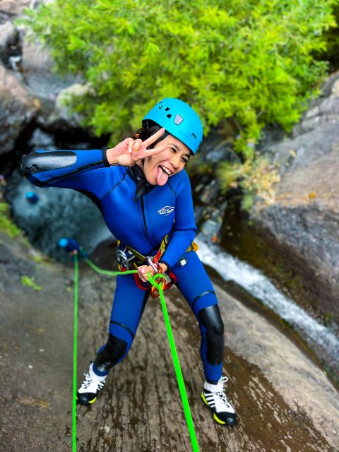 From Funchal: Intermediate (Level 2) Canyoning Adventure - An In-Depth Look at the Canyoning Experience