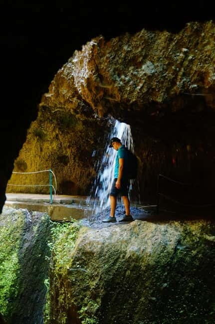 From Funchal: Levada Nova Hiking Tour with stopover at beach - Key Points