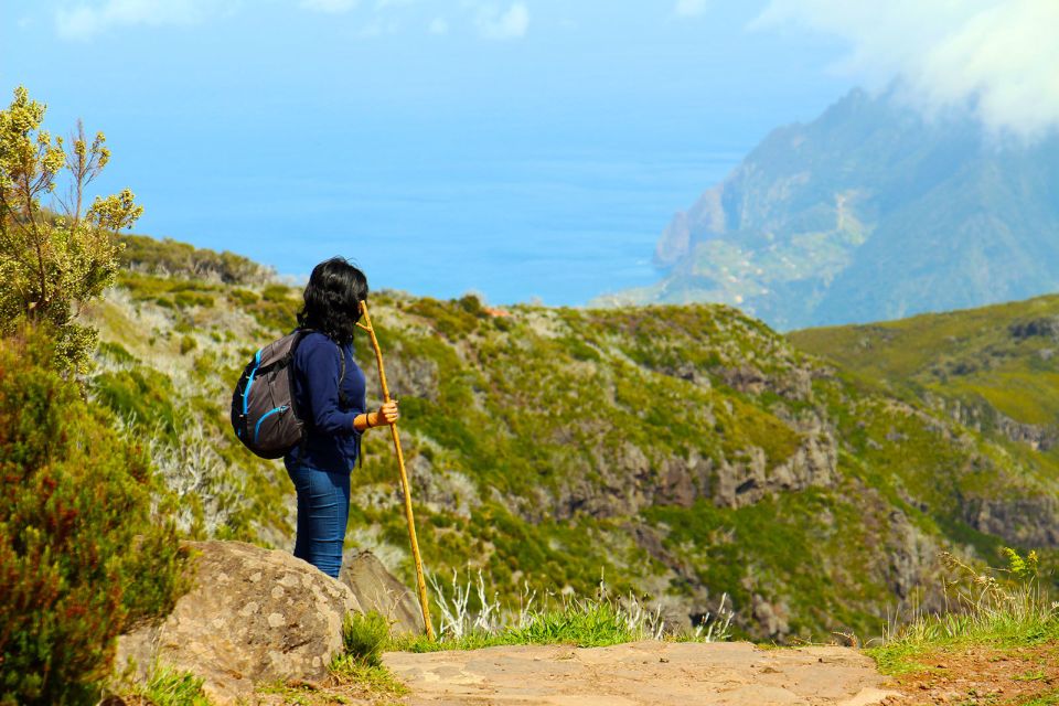 From Funchal: Madeira Peaks Mountain Walk - Breathtaking Rock Formations