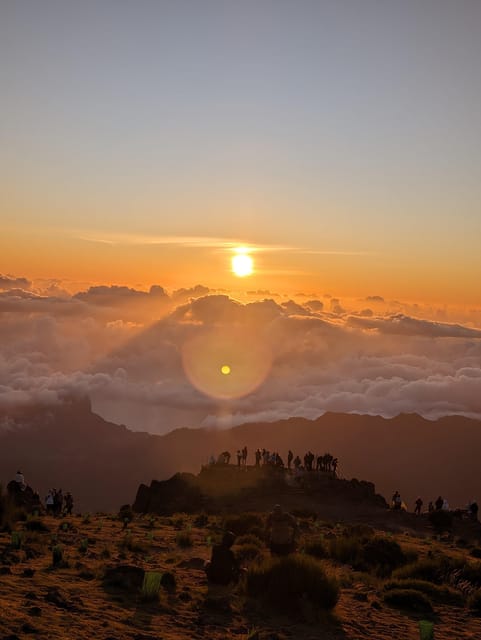 From Funchal: Pico Arieiro Sunrise with Optional Breakfast - The Itinerary Breakdown