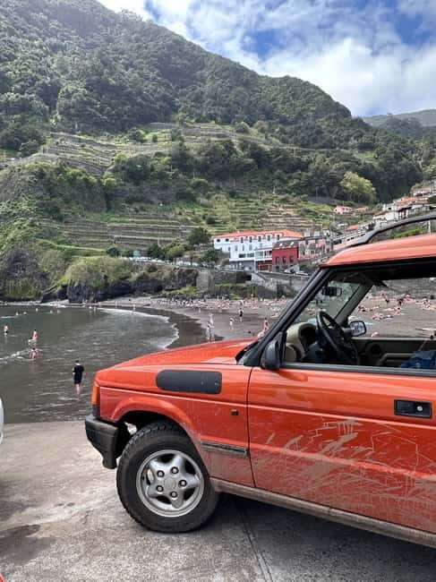 From Funchal: Private Eastern or Western Jeep Tour - Exploring the East of Madeira
