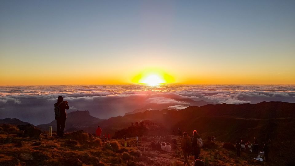 From Funchal: Sunrise at Pico Do Arieiro With Breakfast - Inclusions