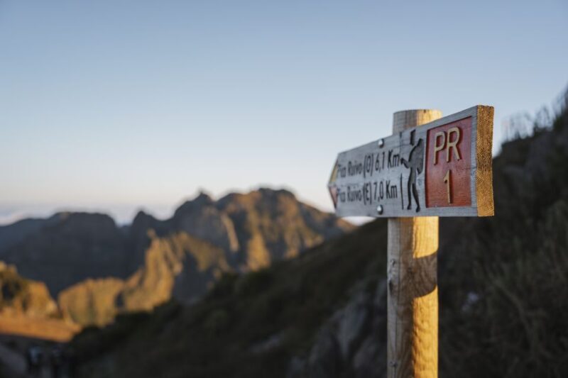 From Funchal: Transfer to Pico do Arieiro & Pico Ruivo Trail - The Sum Up
