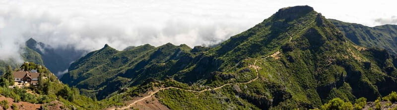 From Funchal: Transfer to Pico do Arieiro Trail - An In-Depth Look at the Itinerary and Experience