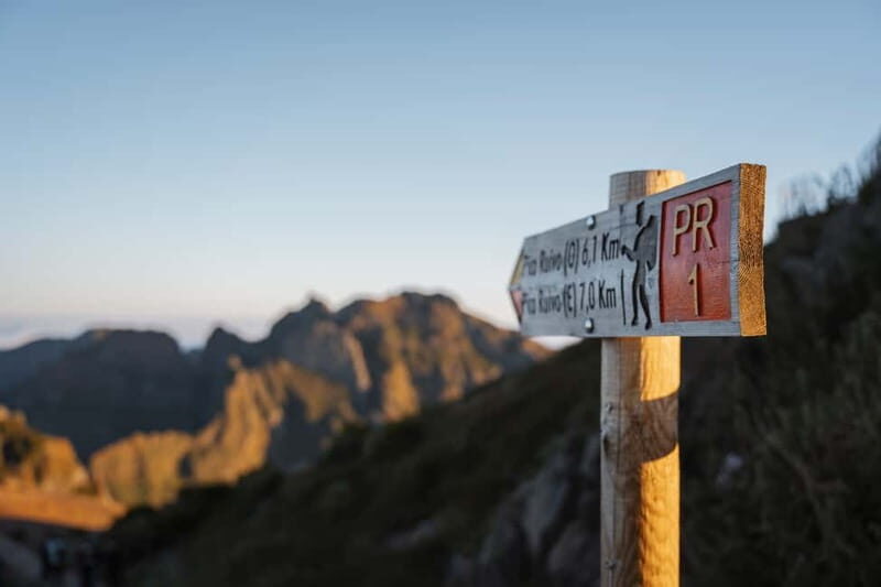 From Funchal: Transfer to Pico do Arieiro Trail - Authentic Experiences and Authenticity