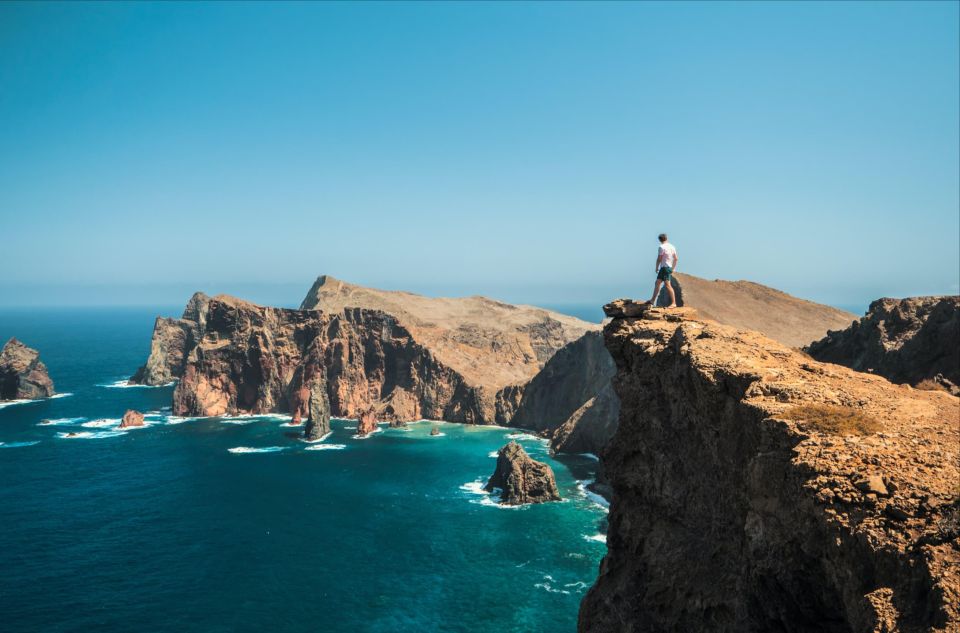 From Funchal: Transfer to Ponta De São Lourenço/ Caniçal - Highlights of the Experience