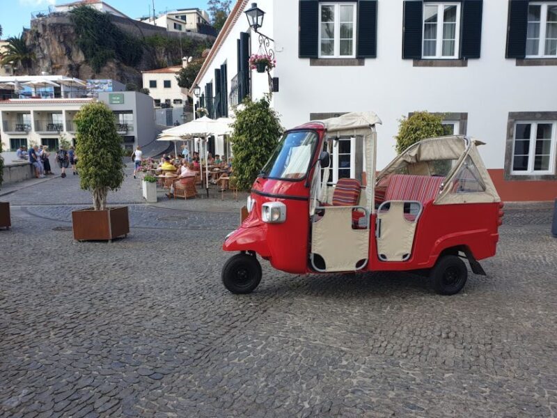From Funchal: Tuk Tuk Tour to Camara de Lobos and Cabo Girao - A Closer Look at the Itinerary