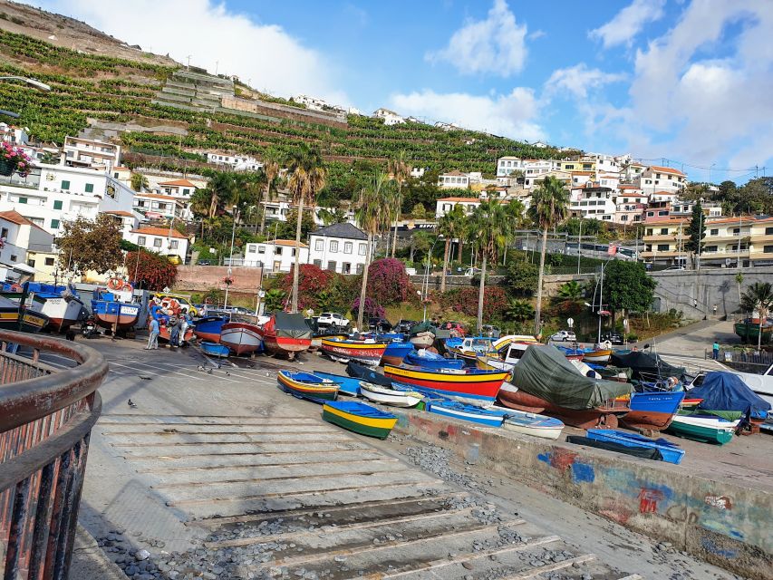 From Funchal: Tuk Tuk Tour to Camara De Lobos and Cabo Girao - Learning About Madeiras History