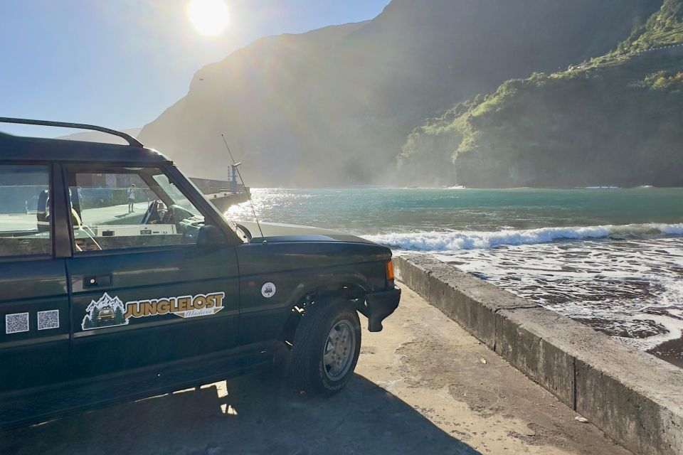 From Funchal: West Madeira Jeep 4x4 Day Tour With Pickup - Key Points