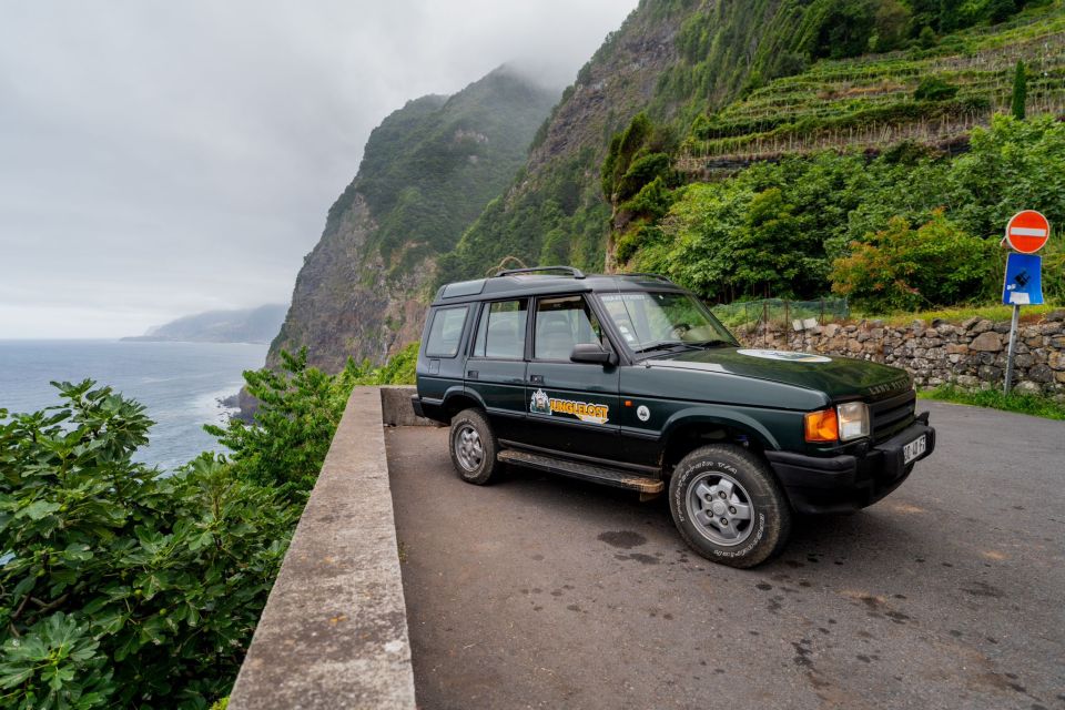 From Funchal: West Madeira Jeep 4x4 Day Tour With Pickup - Lush Forest Adventure