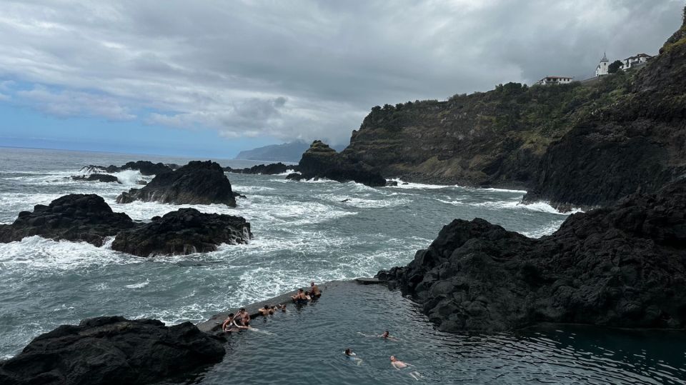 From Funchal: West Madeira Jeep 4x4 Day Tour With Pickup - Natural Saltwater Pools