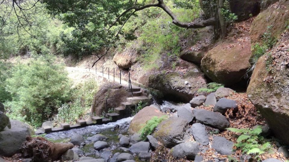 From Funchal: Wet your hair in the amazing Moinhos Levada - Practical Tips for Participants