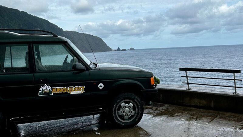 From Funchal:West Madeira Open-roof 4x4 Day Tour with Pickup - Key Points  