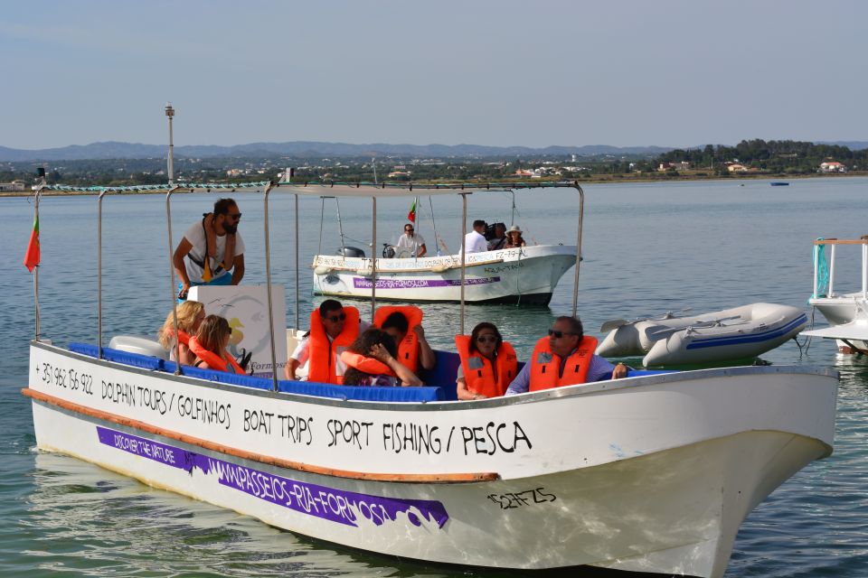 From Fuzeta: 2-Hour Southeast Ria Formosa Boat Trip - Booking Information