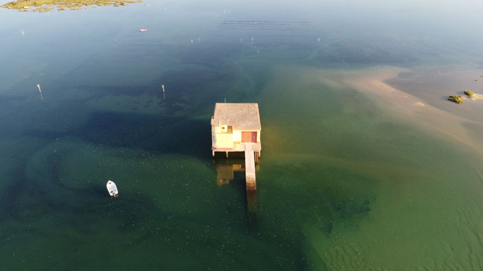 From Fuzeta: 2-Hour Southeast Ria Formosa Boat Trip - Whats Included