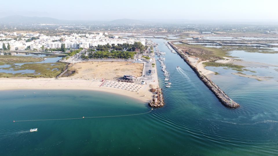 From Fuzeta: 2-Hour Southeast Ria Formosa Boat Trip - Meeting Point Details