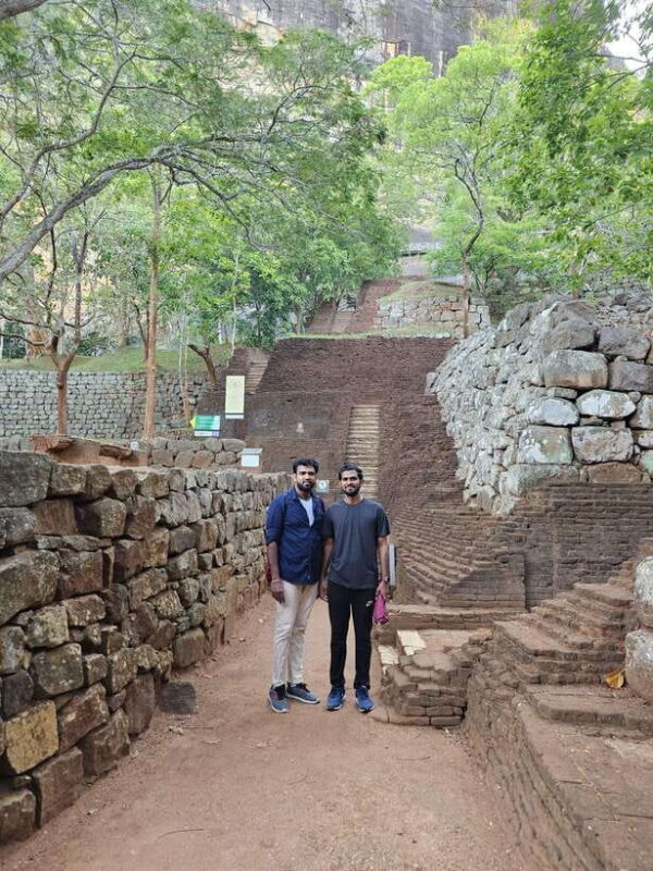 From Galle: Sigiriya Rock Fortress, Dambulla Cave & Safari - Exploring Dambulla Cave Temple