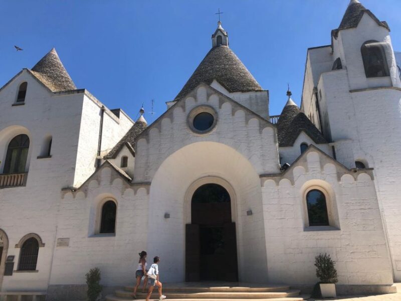 From Gallipoli or Lecce Province: Ostuni and Alberobello - Exploring Apulia: Ostuni and Alberobello from Gallipoli or Lecce
