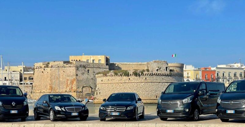 From Gallipoli or Lecce Province: Ostuni and Alberobello - Key Points