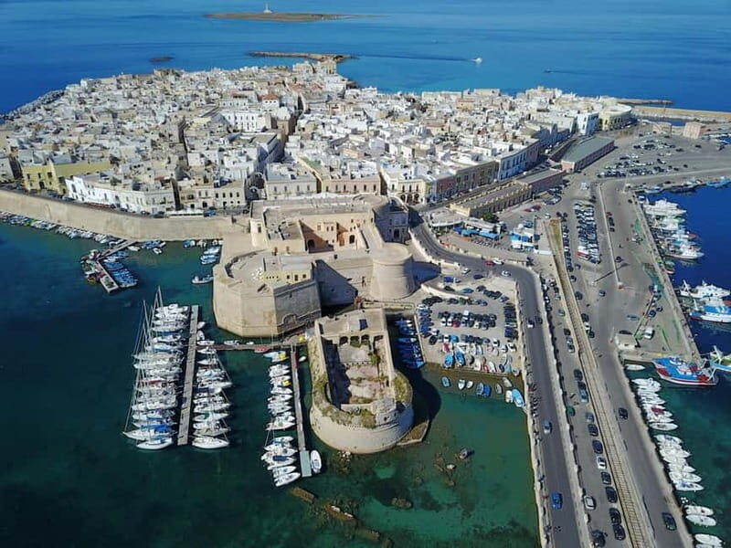 From Gallipoli or Lecce Province: Salento Coastline Tour - Punta Palascia: Italy’s Eastern Tip