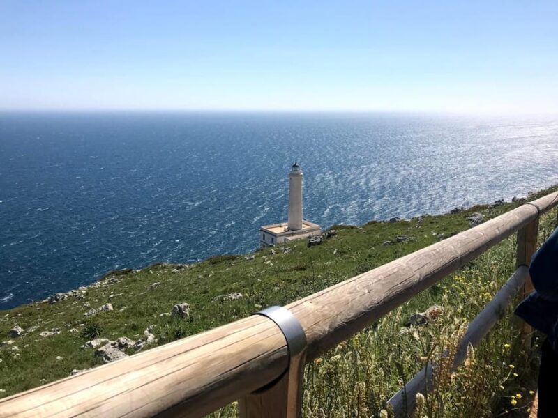 From Gallipoli or Lecce Province: Salento Coastline Tour - Santa Maria di Leuca
