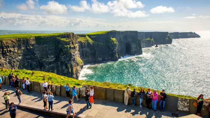 From Galway: Cliffs of Moher and The Burren Tour - Itinerary Highlights