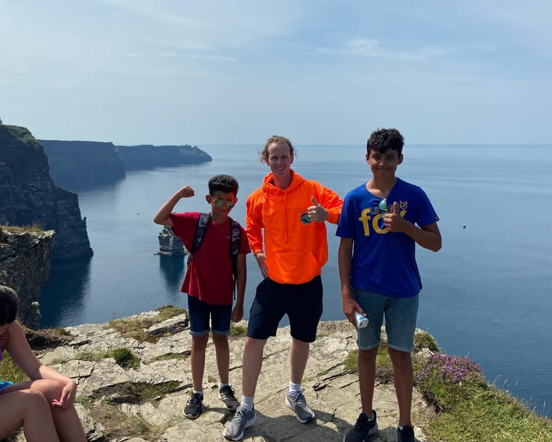 From Galway: Cliffs of Moher Guided Coastal Walk - Logistics and Practicalities