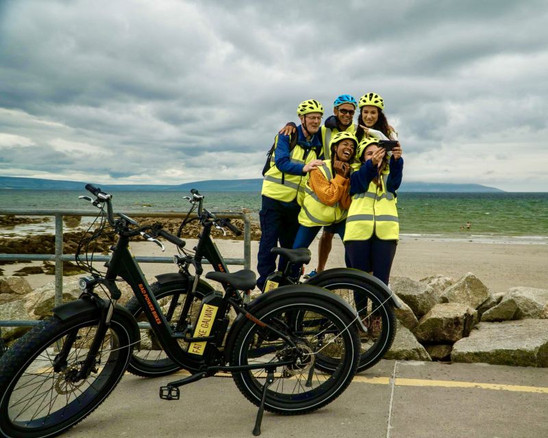 From Galway: Connemara Electric Fat Bike Private Tour - Itinerary Highlights