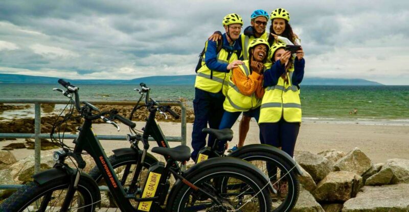 From Galway: Connemara Electric Fat Bike Private Tour - Included in the Tour