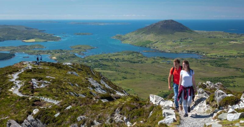 From Galway: Connemara National Park Full Day Tour - Hiking Details
