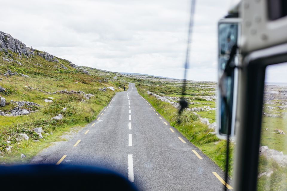 From Galway: Full-Day Cliffs of Moher & Burren Guided Tour - Key Points