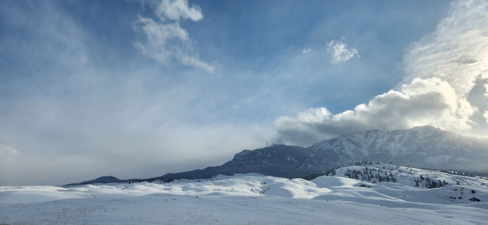 From Gardiner: Guided Yellowstone Cross-Country Skiing Tour - Hotel Pickup and Drop-off