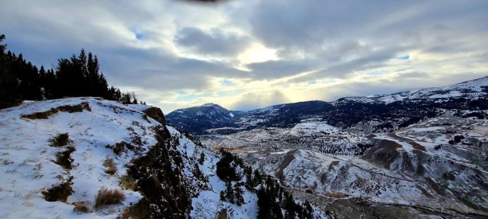 From Gardiner: Guided Yellowstone Cross-Country Skiing Tour - Coffee Bar and Snacks