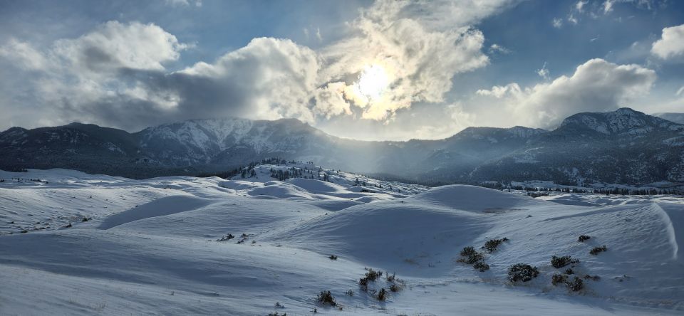From Gardiner: Guided Yellowstone Cross-Country Skiing Tour - Known Wildlife Hotspot