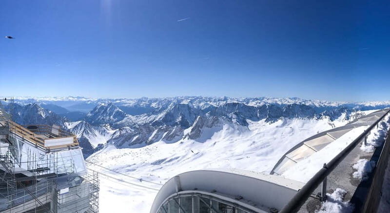 From Garmisch: Private Tour to the Zugspitze with Lunch - Descending and Return Journey