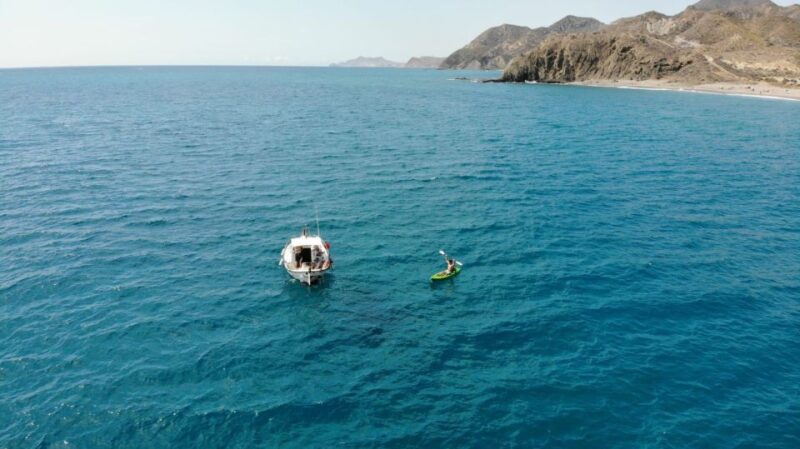 From Garrucha: Mojácar, Vera Boat Cruise Guide Tour - Key Points
