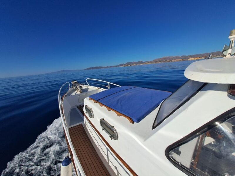 From Garrucha: Mojácar, Vera Boat Cruise Guide Tour - Activities and Experiences