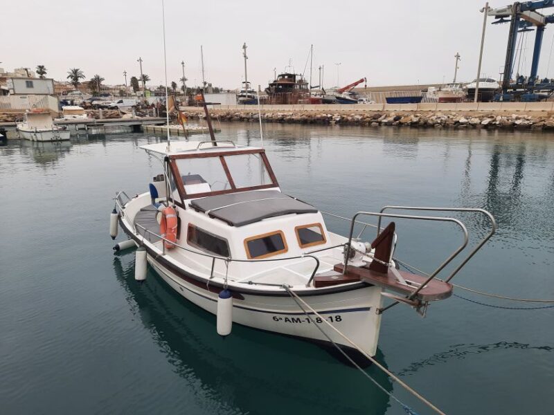 From Garrucha: Mojácar, Vera Boat Cruise Guide Tour - Inclusions and Amenities