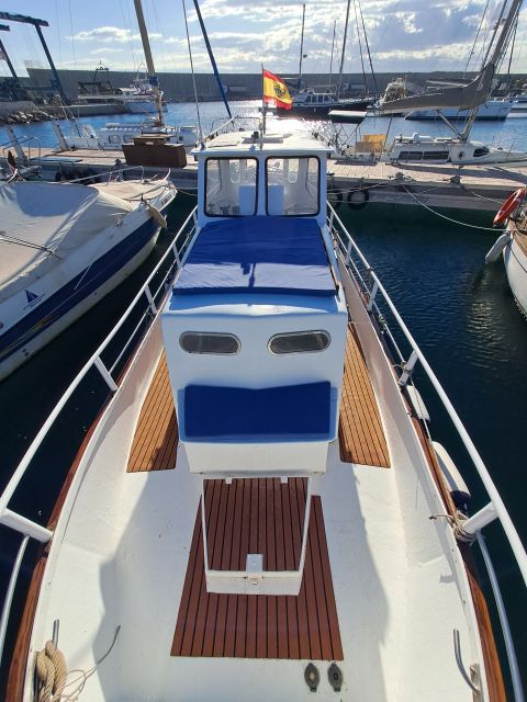 From Garrucha: Mojácar, Vera Boat Cruise Guide Tour - Customer Feedback and Meeting Point