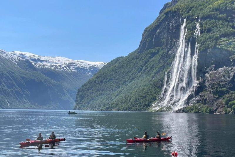 From Geiranger: Geiranger Fjord Tour with Stop in Hellesylt - FAQs